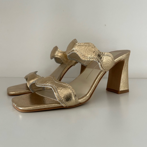 Dolce Vita Shoes - Dolce Vita Gold Sandals